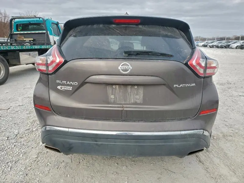 2015 NISSAN MURANO S  