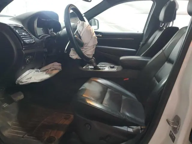 2021 JEEP GRAND CHEROKEE OVERLAND  