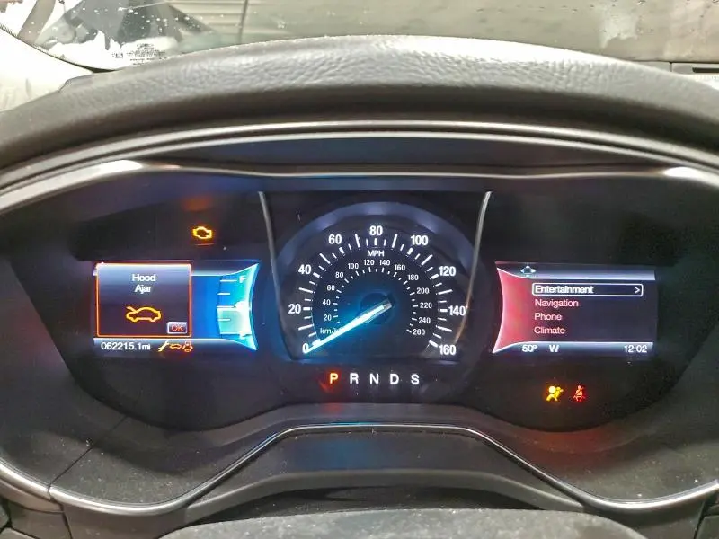 2016 FORD FUSION TITANIUM  