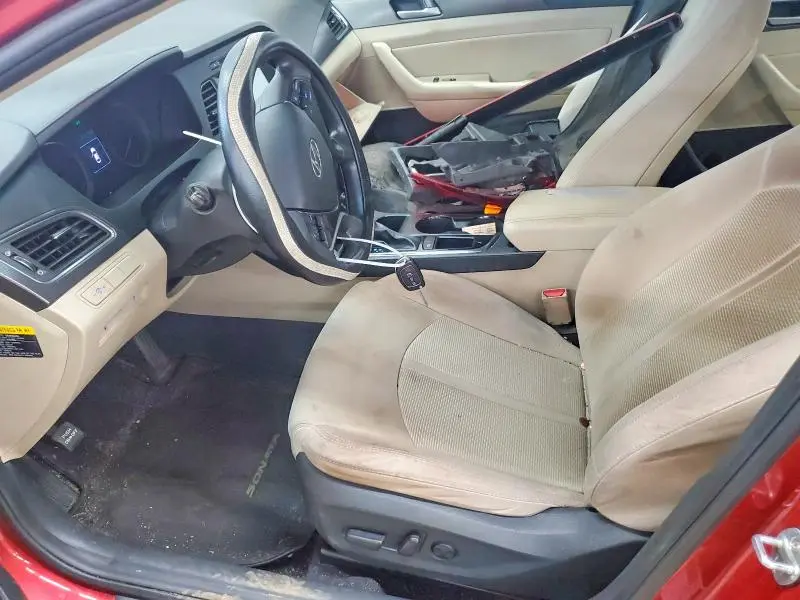 2017 HYUNDAI SONATA SPORT  