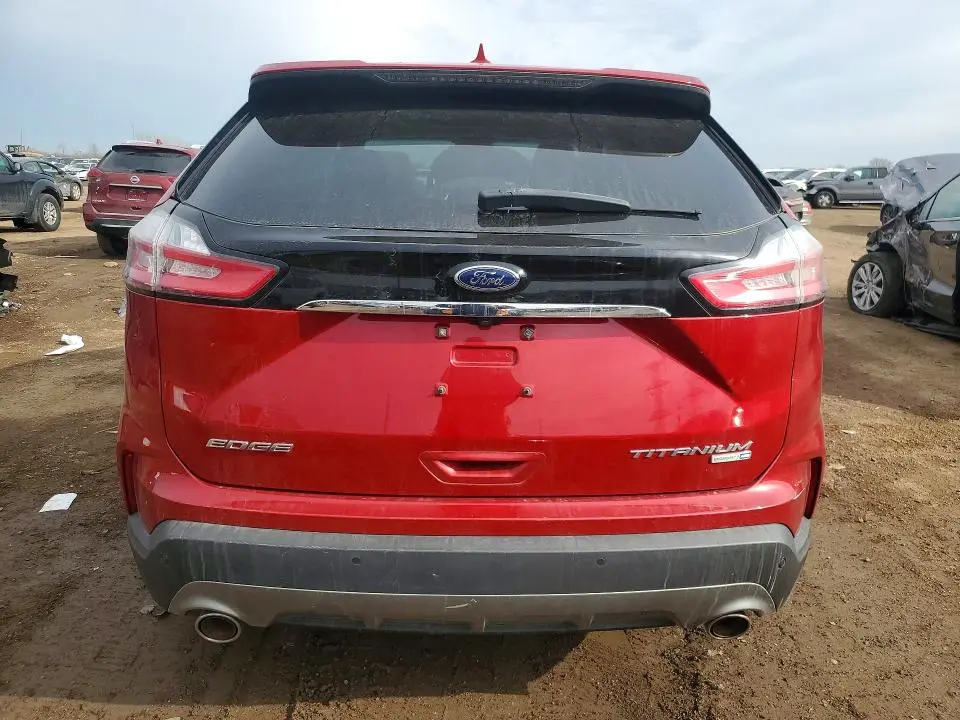 2020 FORD EDGE TITANIUM  