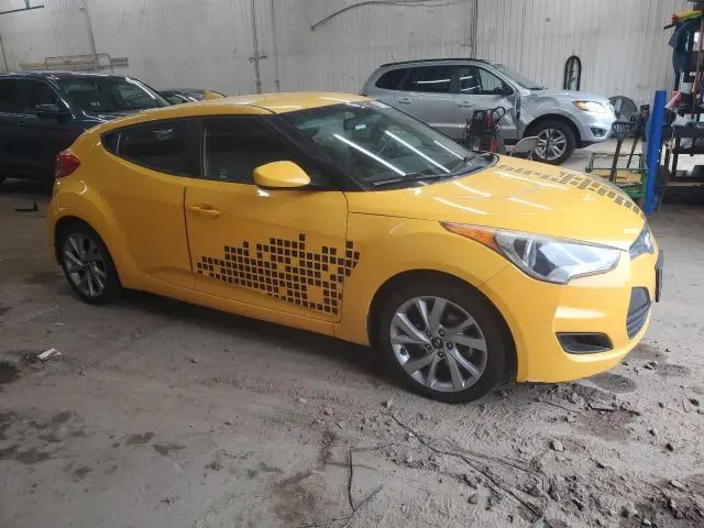 2016 HYUNDAI VELOSTER   