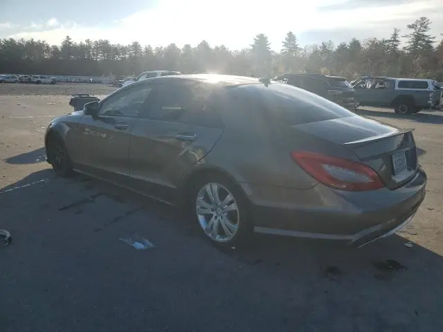 2012 MERCEDES-BENZ CLS 550 4MATIC  
