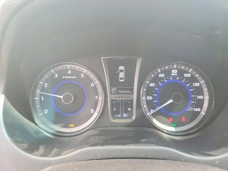2012 HYUNDAI AZERA BASE  