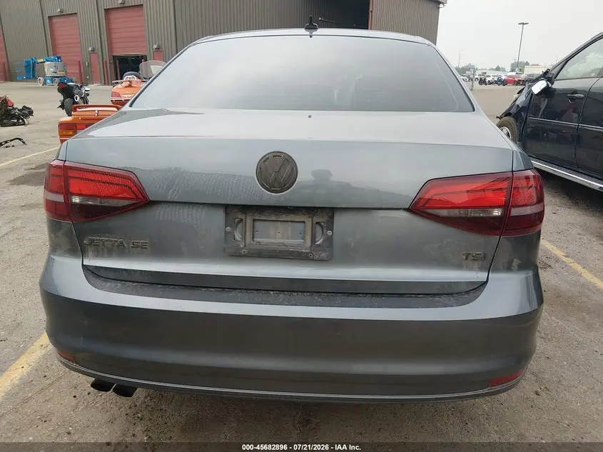 2016 VOLKSWAGEN JETTA 1.4T SE