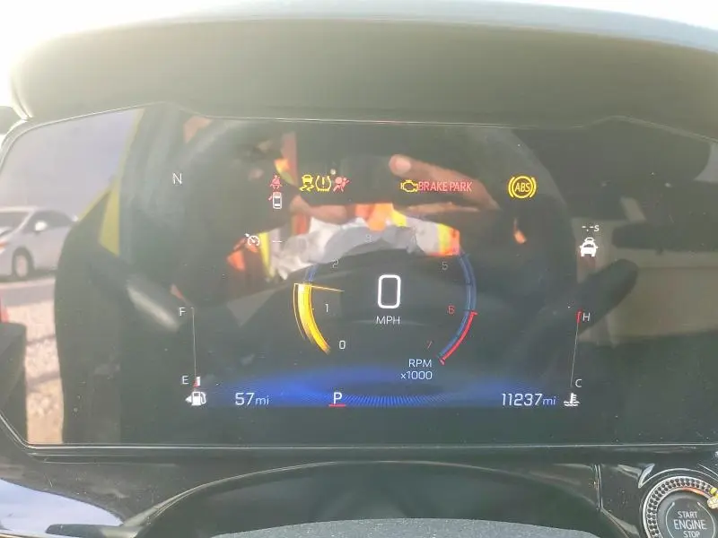 2025 CHEVROLET TRAX 2RS  