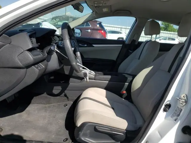 2017 HONDA CIVIC LX  