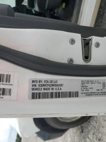 2021 RAM 1500 CLASSIC TRADESMAN  