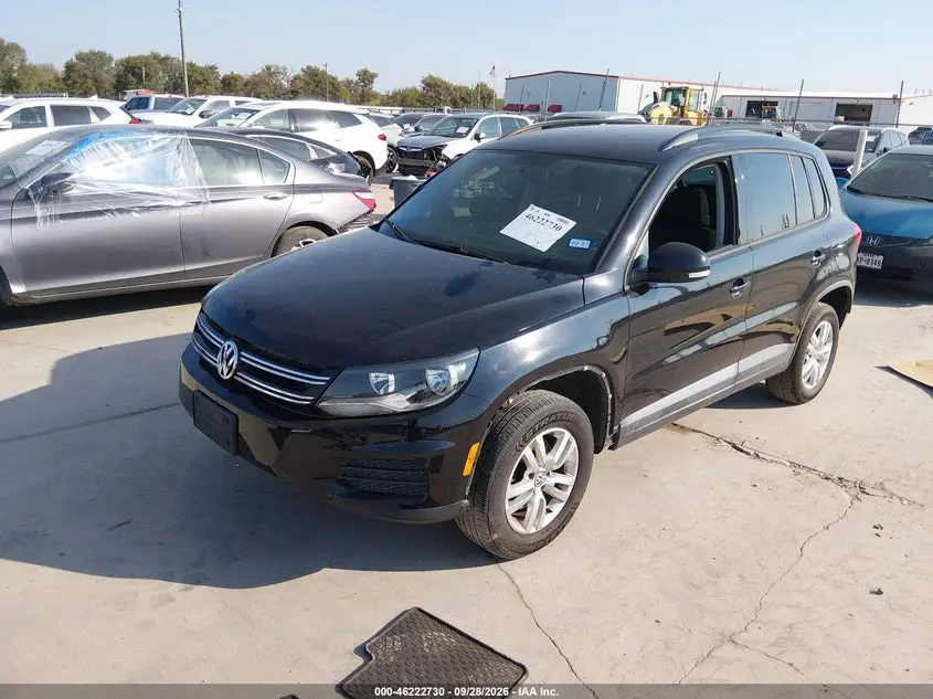 2015 VOLKSWAGEN TIGUAN S