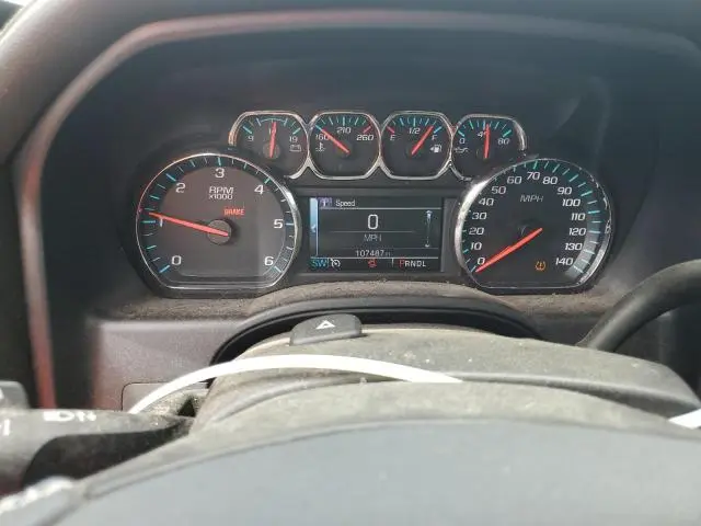 2018 GMC SIERRA C1500 SLE  