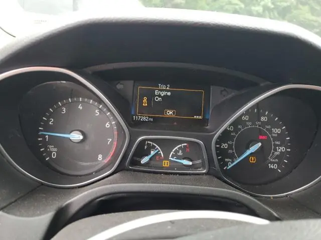 2017 FORD FOCUS S  