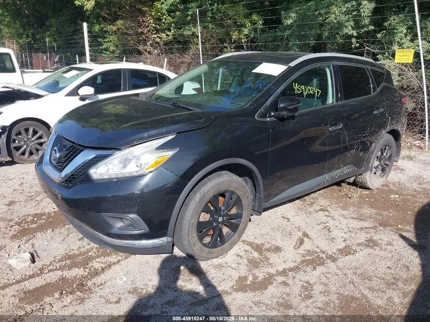 2017 NISSAN MURANO SL