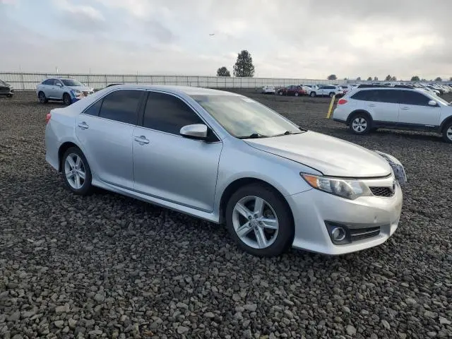 2012 TOYOTA CAMRY BASE  