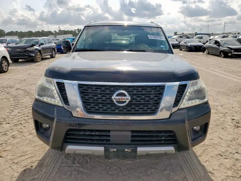 2017 NISSAN ARMADA SV  