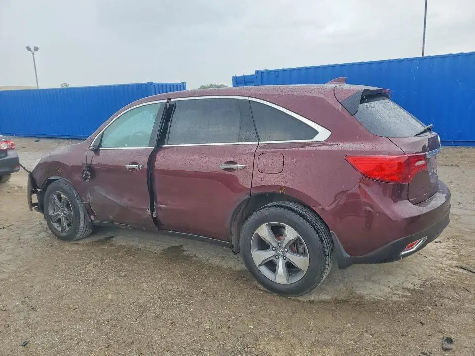 2014 ACURA MDX   