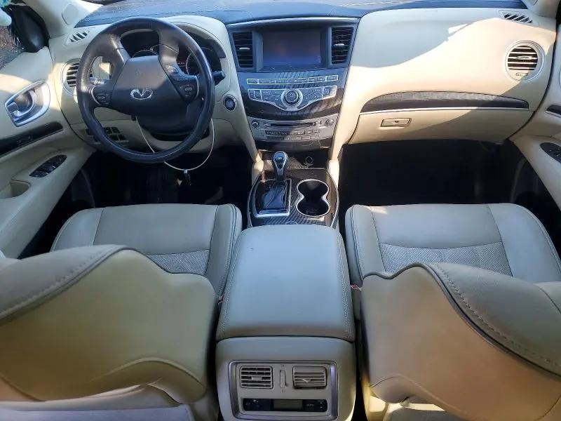 2017 INFINITI QX60   