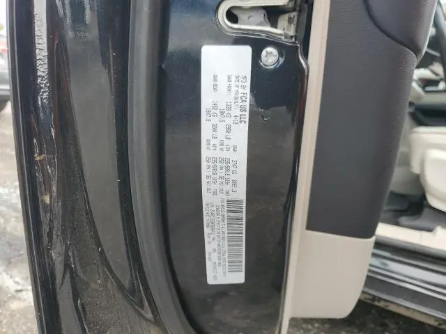 2019 CHRYSLER PACIFICA LIMITED  