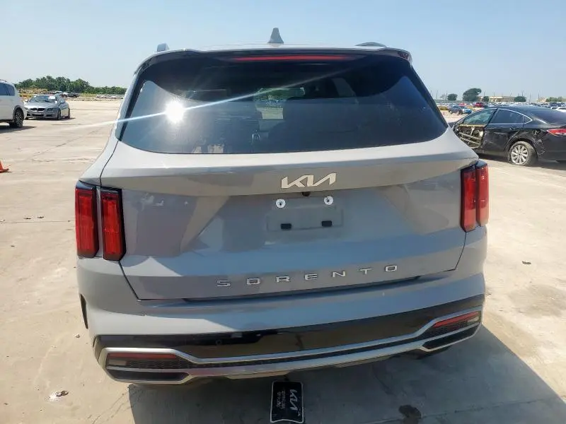 2022 KIA SORENTO SX  