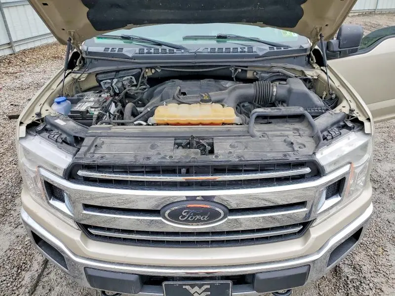 2018 FORD F150 SUPERCREW  