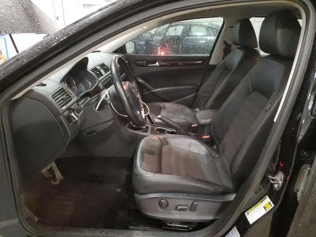 2014 VOLKSWAGEN PASSAT