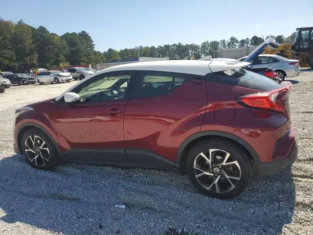 2018 TOYOTA C-HR XLE