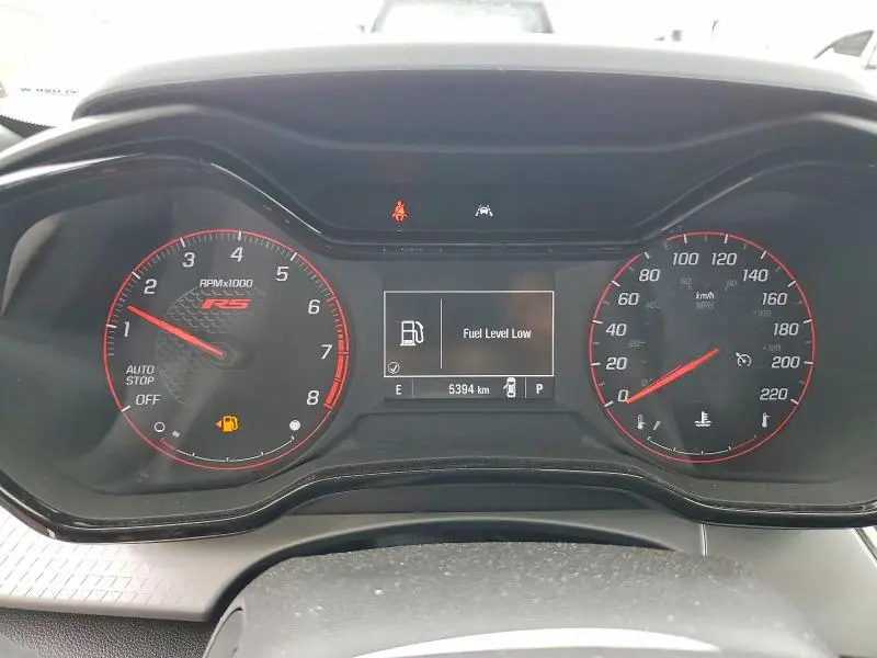 2026 CHEVROLET TRAX 1RS  