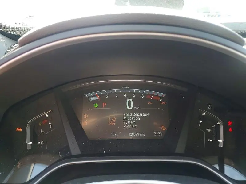 2017 HONDA CR-V TOURING  