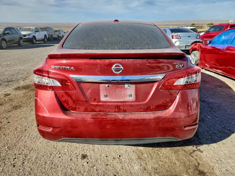 2015 NISSAN SENTRA S  