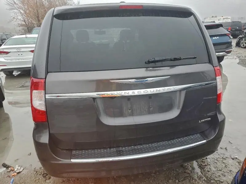 2015 CHRYSLER TOWN & COUNTRY LIMITED PLATINUM  