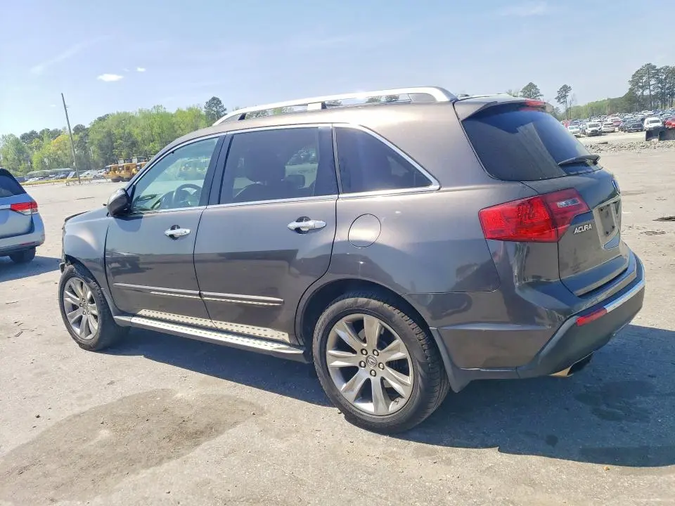 2011 ACURA MDX ADVANCE  