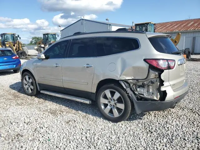 2014 CHEVROLET TRAVERSE LTZ  