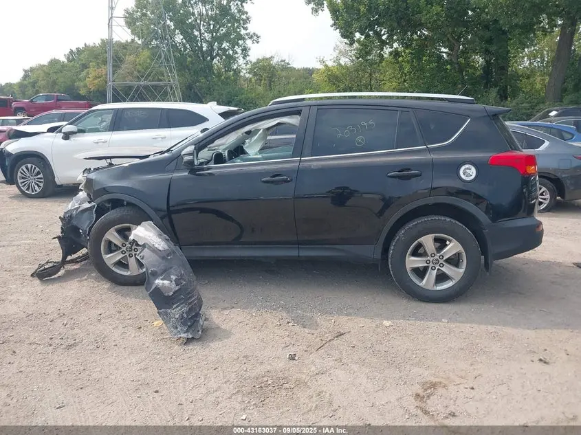 2015 TOYOTA RAV4 XLE