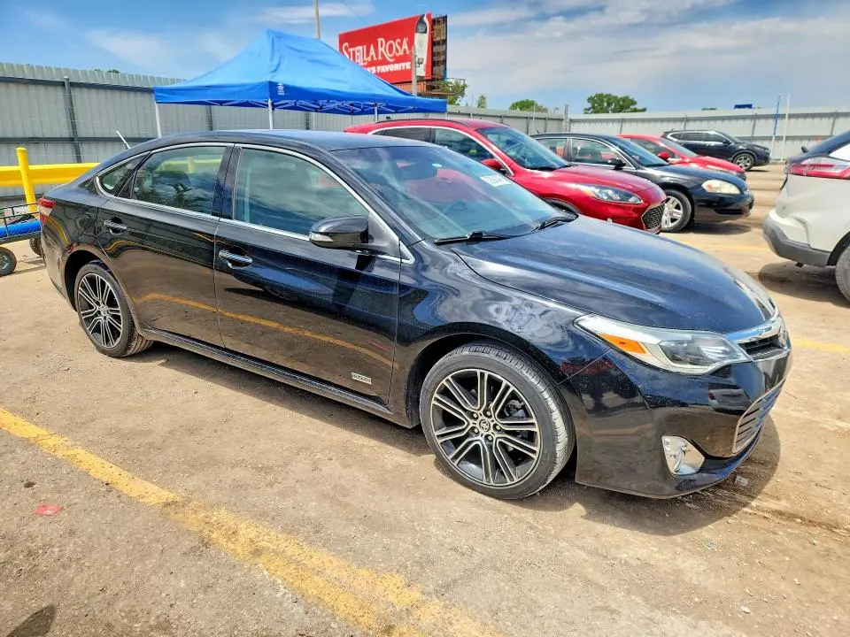 2015 TOYOTA AVALON XLE TOURING SPORT EDITION  