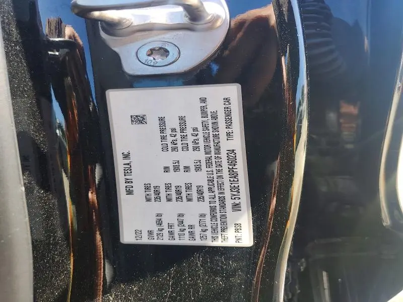 2023 TESLA MODEL 3   