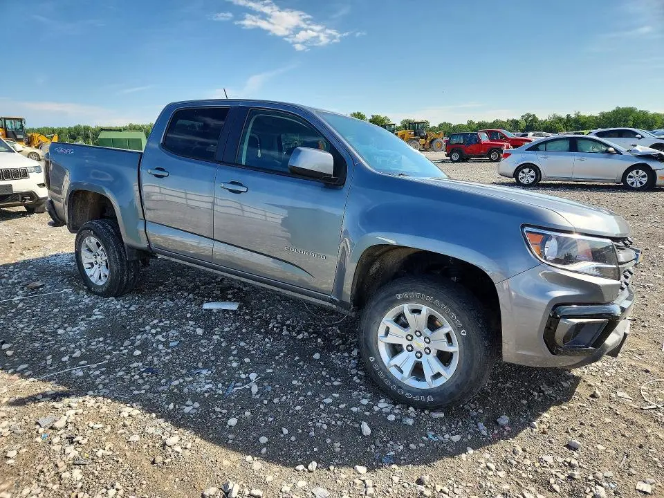 2021 CHEVROLET COLORADO LT  