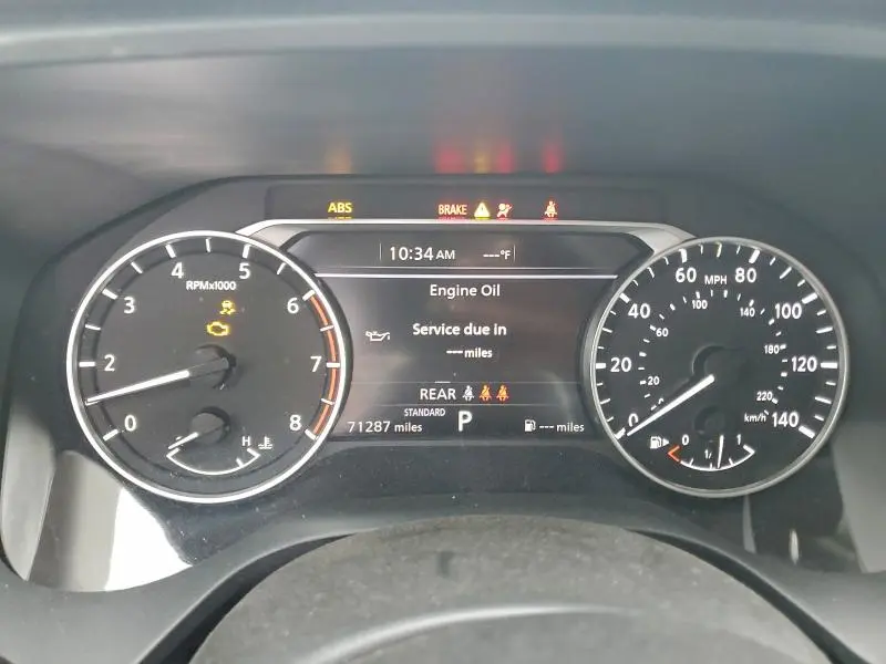 2021 NISSAN ROGUE SV  