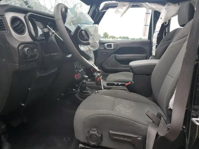 2024 JEEP WRANGLER SPORT  