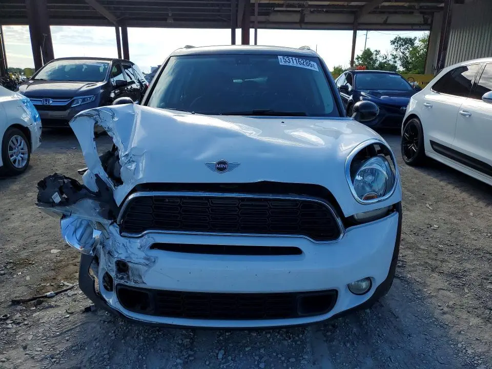 2014 MINI COOPER S COUNTRYMAN  
