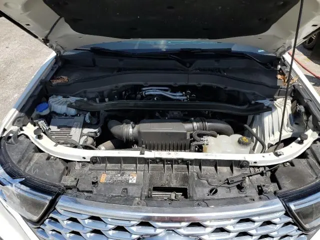 2021 FORD EXPLORER PLATINUM  