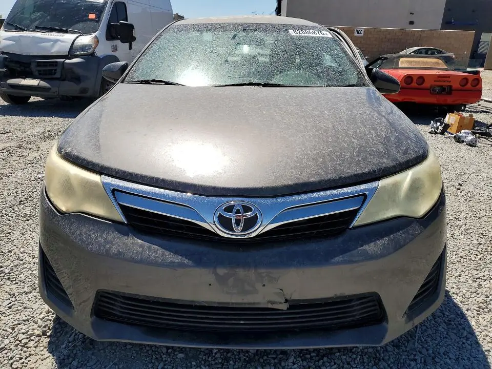 2012 TOYOTA CAMRY LE  
