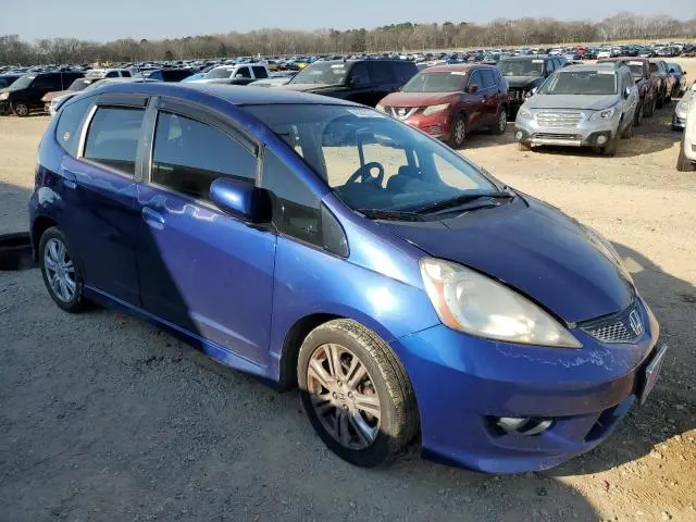 2010 HONDA FIT SPORT