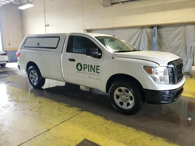 2019 NISSAN TITAN S  