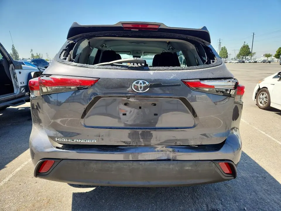 2021 TOYOTA HIGHLANDER L  