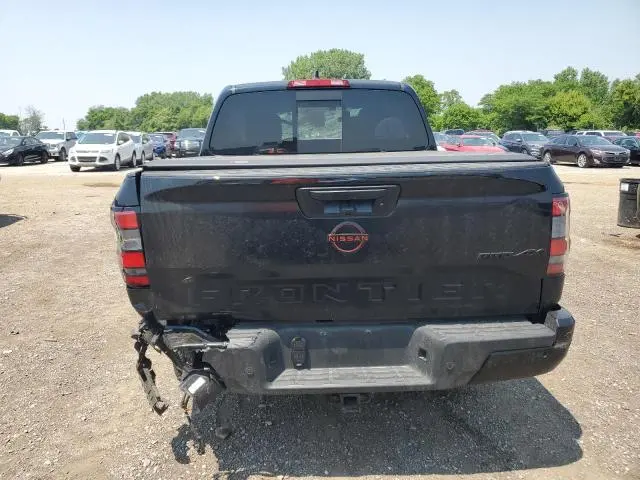 2024 NISSAN FRONTIER S  