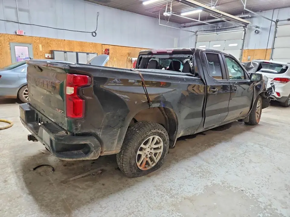 2020 CHEVROLET SILVERADO K1500 RST  