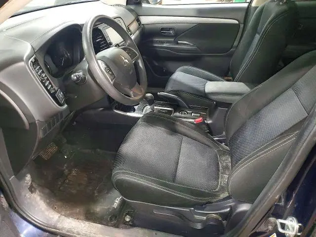 2018 MITSUBISHI OUTLANDER SE  