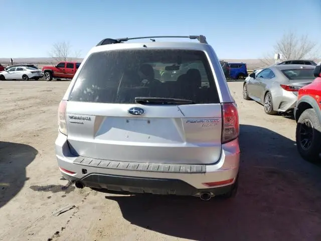 2010 SUBARU FORESTER 2.5X LIMITED