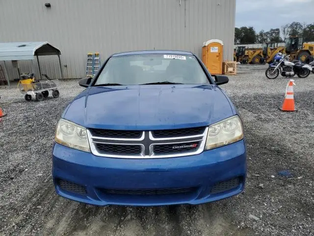 2013 DODGE AVENGER SE