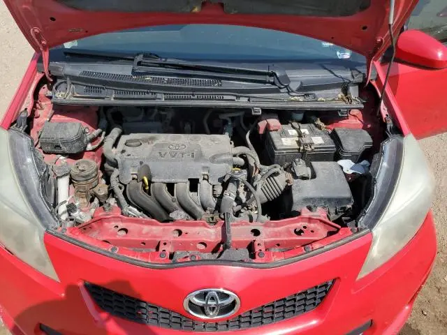 2014 TOYOTA YARIS   