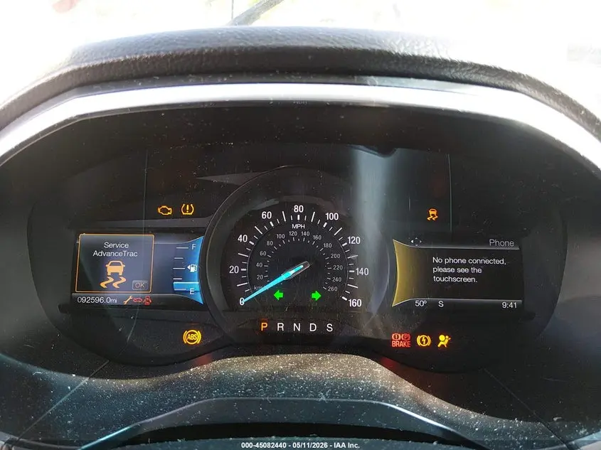 2015 FORD EDGE TITANIUM